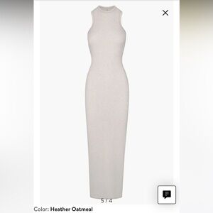 Skims NWT midi dress